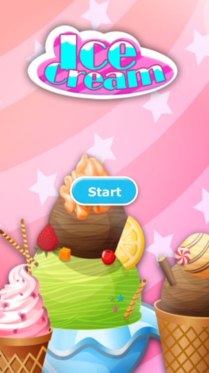 Delicious Ice Cream Sundae Maker: Ice-Cream Maker