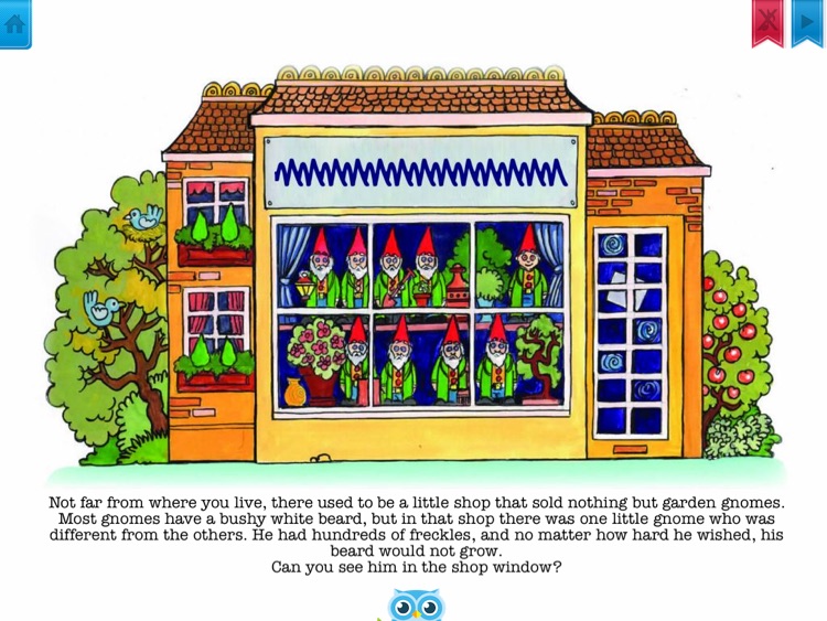 The Beardless Gnome - Have fun with Pickatale while learning how to read!