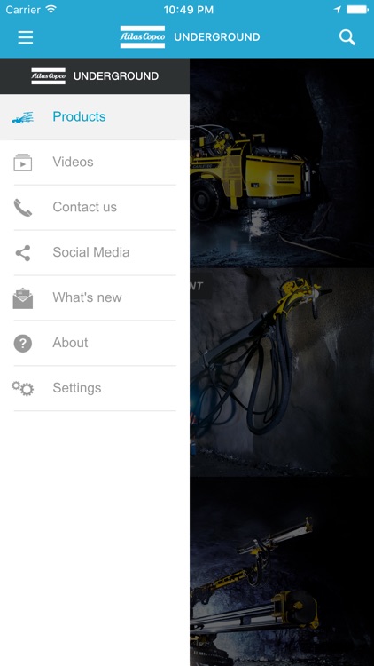 Atlas Copco Underground