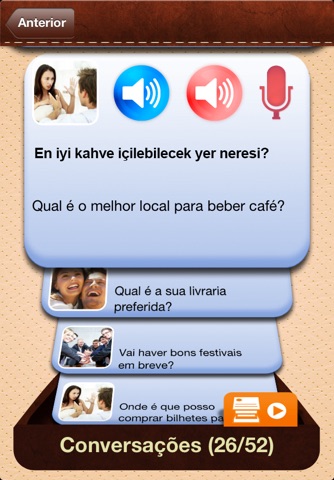 iTalk Turkish: Conversation guide - Learn to speak a language with audio phrasebook, vocabulary expressions, grammar exercises and tests for english speakers HD screenshot 3