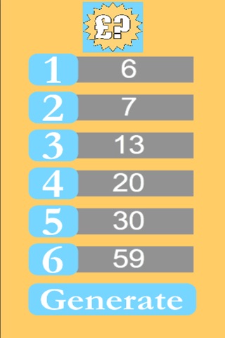 UK Lottery Number Generator screenshot 3