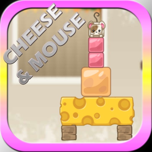 Cheese And Mouse Run Icon