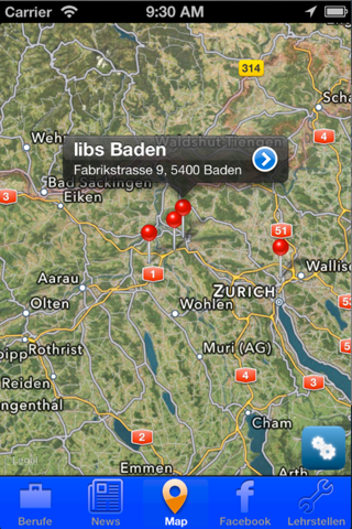 libs Industrielle Berufslehren Schweiz screenshot 4