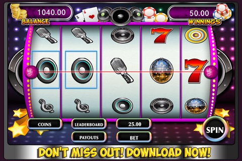 Extreme Party Fun Slots - Best Casino Games screenshot 3