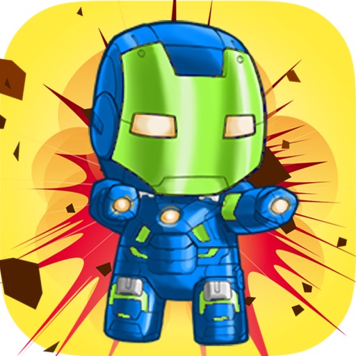Steel Machine Xtreme Battle: Return of the Heroes iOS App