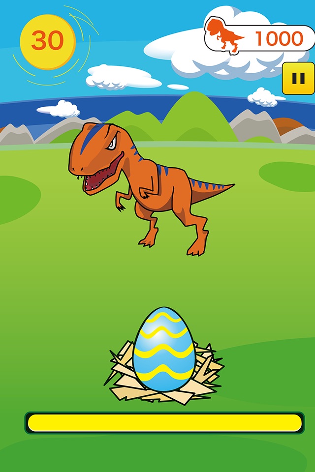 DinoHunter キョウリュウハンター！恐竜を吹っ飛ばせ！キッズ無料アプリ screenshot 3