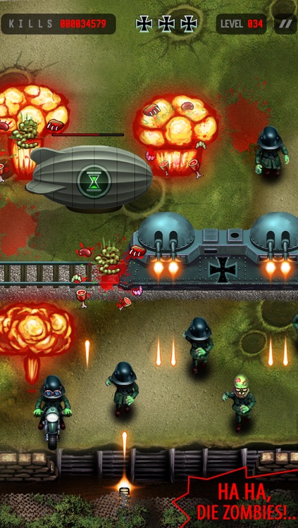 Apocalypse Zombie Commando Lite screenshot-4