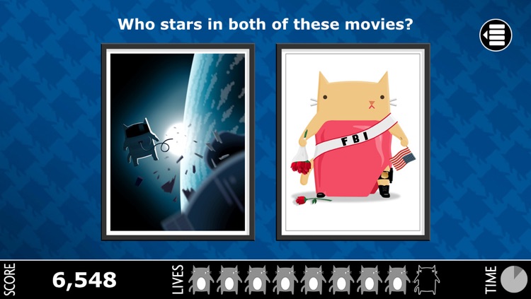 MovieCat 2 - The Movie Trivia Game Sequel! screenshot-4