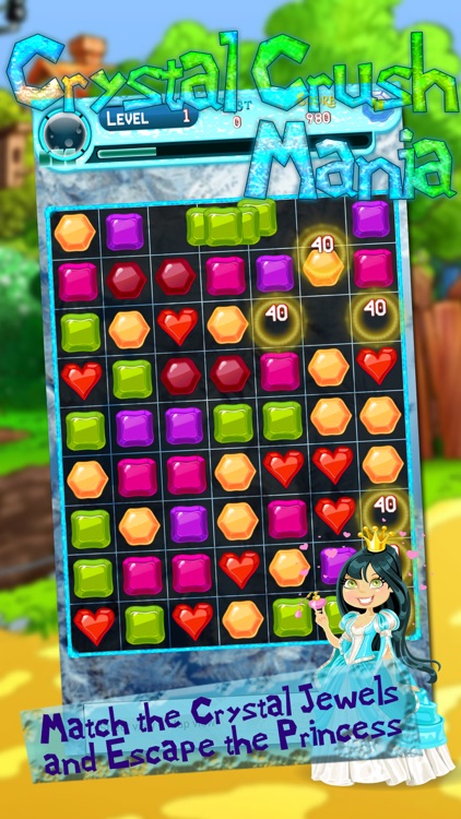 Crystal Crush Mania screenshot-4