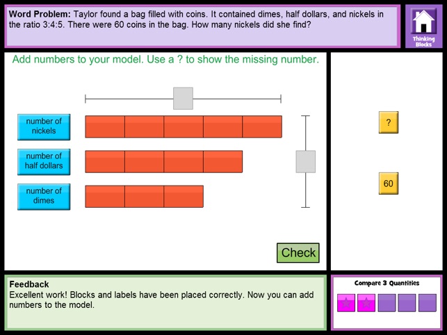 Thinking Blocks Ratios(圖3)-速報App