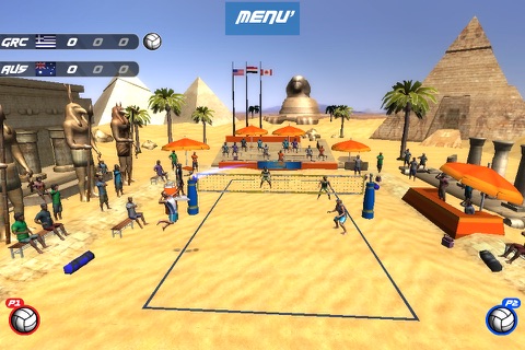 VTree Entertainment Volleyball screenshot 2