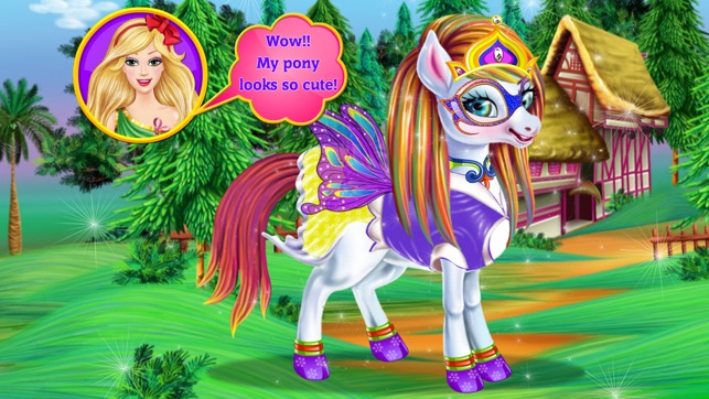 Barbara Pony Dress Designer