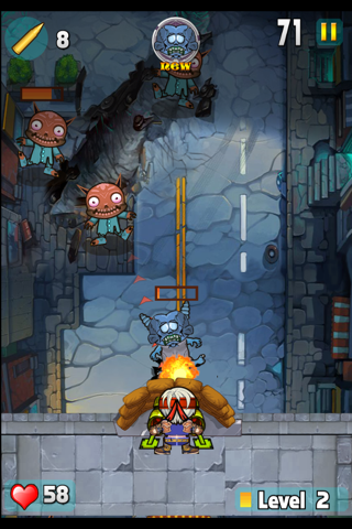 Lone Hero Free-A Puzzle Action Games screenshot 3