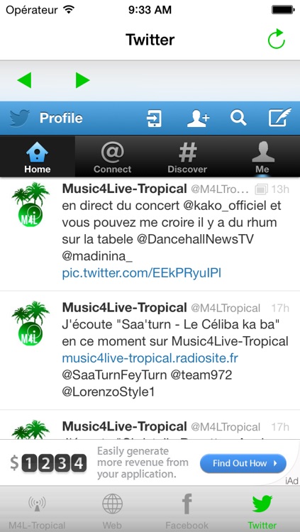 Music4Live Tropical screenshot-4