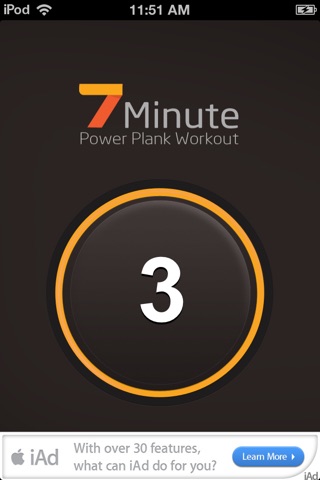 7 Minute Power Plank Workout screenshot 2