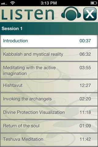 Kabbalah Meditation - Rabbi David A. Cooper screenshot 4