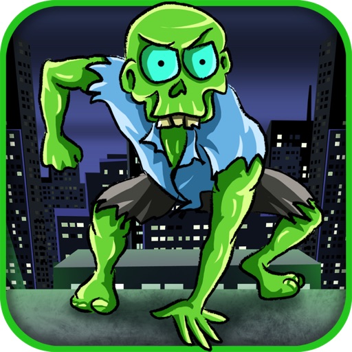Rooftop Zombie Run iOS App