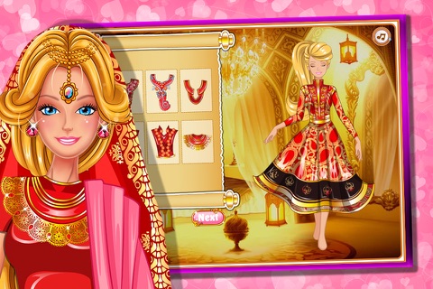 Princess Salon-Indian princess screenshot 2