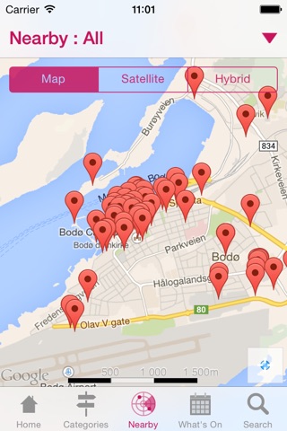 Bodø - Official City App screenshot 3