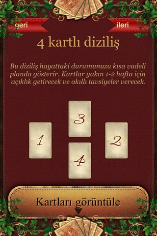 Tarot Lenormand! screenshot 3