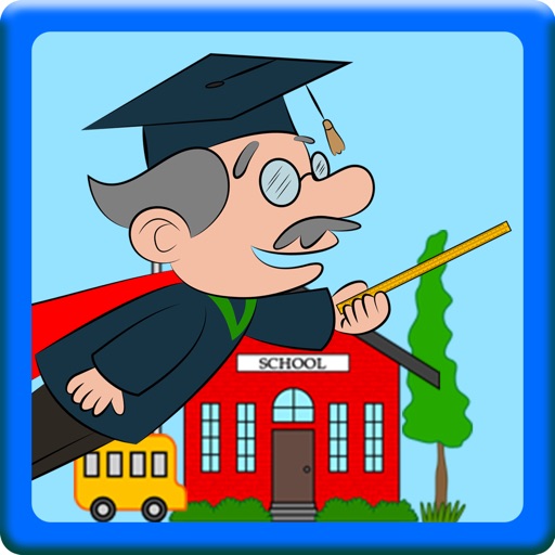 Wacky Professor- Flying Challenge Game iOS App