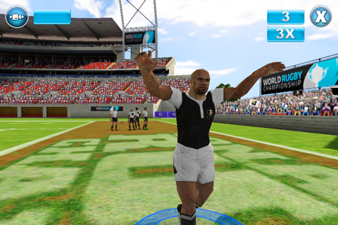 Jonah Lomu Rugby Challenge: Mini Games Games Jonah Lomu