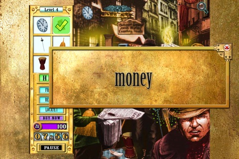 Hidden Object Game Jr FREE - Dr. Jekyll and Mr. Hyde screenshot 2