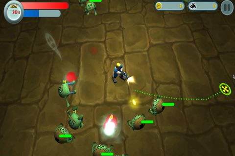 SurvivalRush screenshot 3