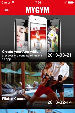 MyGym - Fitness and Wellness centers screenshot 2