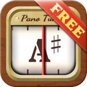 Free Chromatic Tuner: Pano Tuner icon