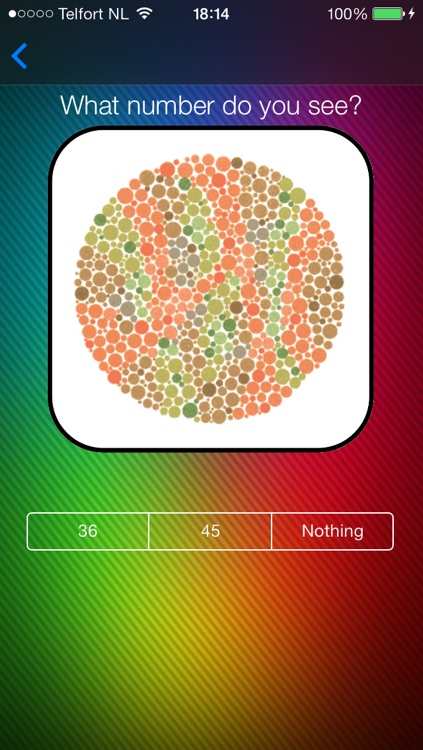 Color Blindness Checker
