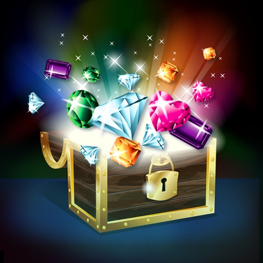 Amazing Jewel Treasure Match: FREE tap and swipe puzzle game iOS App