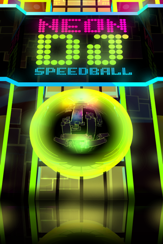 Arcade Neon DJ Speedball 3D – Awesome Retro Arcade Game screenshot 2