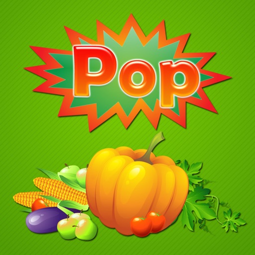 Pop Vegetable icon