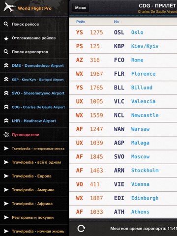 World Flight Pro HD screenshot 4
