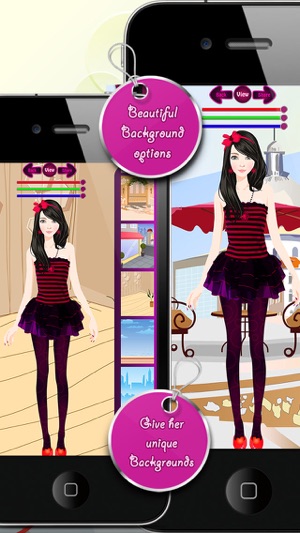 Sweet Girl Dress Up Game(圖4)-速報App