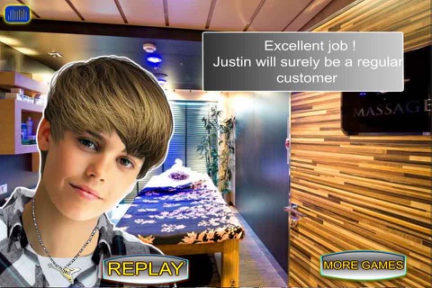 Massage Salon with Justin Version screenshot 3