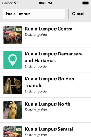 Malaysia Offline Travel Guide screenshot 2