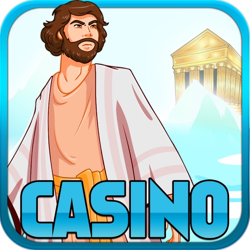 AAA Casino Gods Pro - My way to the riches! Zeus Slots icon