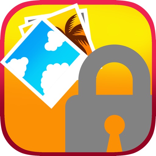 Private Photo Hidden Vault Free - Hide Your Secret Private Photos icon