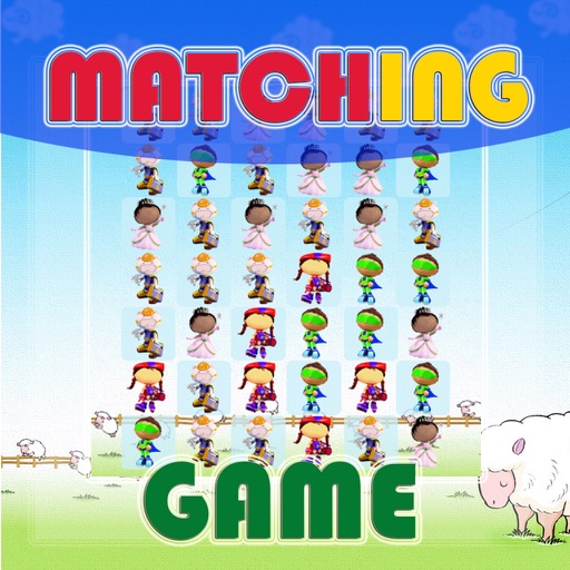 Match Game For Super why Version icon