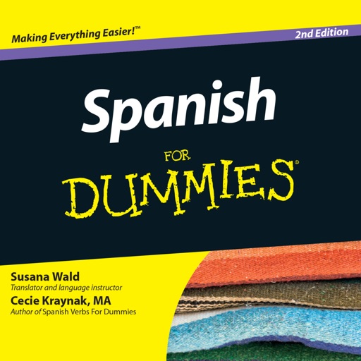 Spanish For Dummies - Official How To Book, Interactive Edition icon