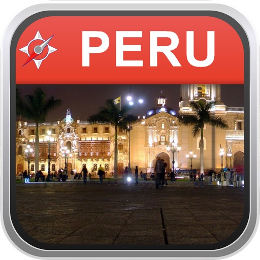 Offline Map Peru: City Navigator Maps icon