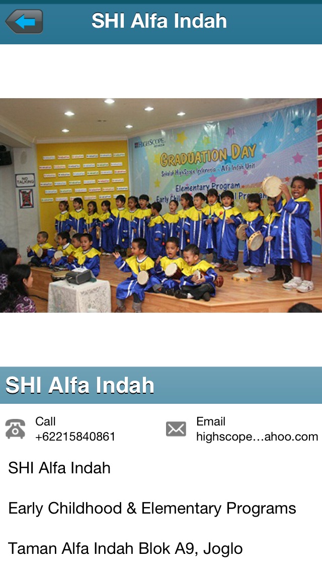 HighScope Indonesia iPhone HighScope Indonesia iPhone