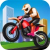 Highway Bike Racing Stunts 3D