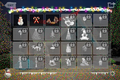 The Christmas Lights House Decorator screenshot 3