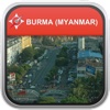 Offline Map Burma (Myanmar): City Navigator Maps
