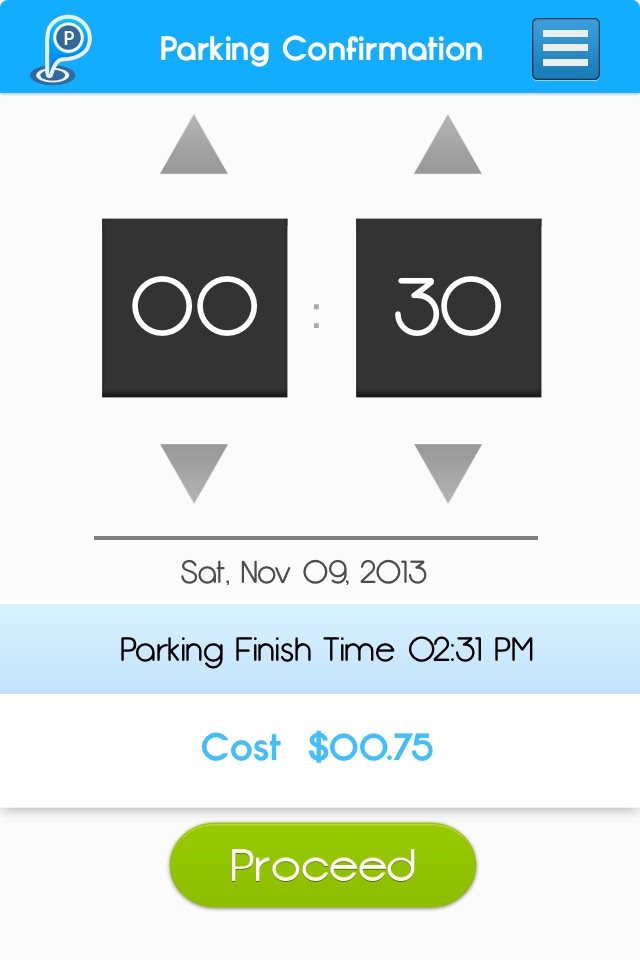 Blue Dot Parking screenshot 2