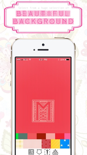 Monogram Wallpaper Maker(圖3)-速報App