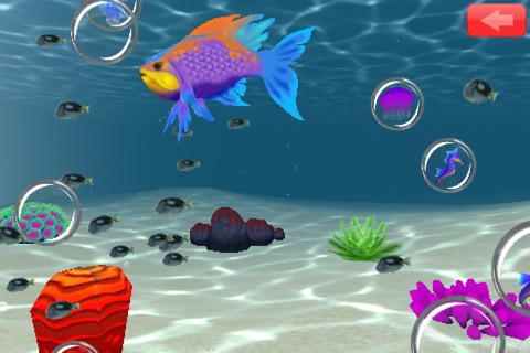 Animated Toddler Puzzles: Fish screenshot 3